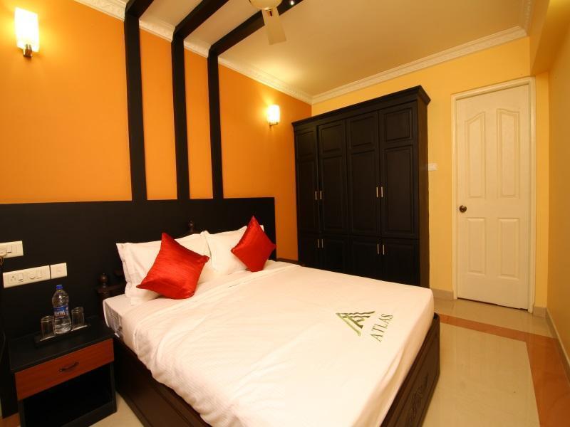 Atlas Airport Hotel Apartment ネドゥムバセリー エクステリア 写真